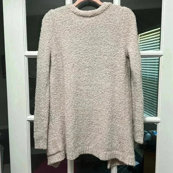 Medium DECREE Cardigan Light Pink - Picture 7 of 7